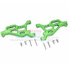 GPM Racing Aluminum Front Lower Arms Set Green : Limitless / Infraction / Typhon