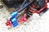 GPM Racing Aluminum Front Lower Arms Set Red : Limitless / Infraction / Typhon