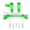 GPM Racing Aluminum Steering Assembly Green : 4X4 Granite / Big Rock Crew Cab