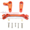 GPM Racing Aluminum Steering Assembly Orange : 4X4 Granite / Big Rock Crew Cab