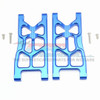 GPM Racing Aluminum Rear Lower Arms Blue : 4x4 Granite / Big Rock