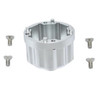 GPM Aluminum Front Or Rear Diff Case Silver : 1/5 KRATON & OUTCAST 8S BLX