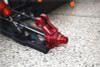 GPM Racing Aluminum Rear Knuckle Arm Red : 1/5 KRATON 8S BLX Monster Truck