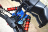 GPM Racing Aluminum Rear Shock Mount Black : 1/5 KRATON 8S BLX Monster Truck