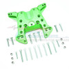 GPM Racing Aluminum Rear Shock Mount Green : 1/5 KRATON 8S BLX Monster Truck
