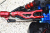 GPM Racing Aluminum Front Upper Arms Blue : 1/5 KRATON 8S BLX Monster Truck