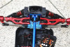 GPM Racing Aluminum Front Upper Arms Blue : 1/5 KRATON 8S BLX Monster Truck