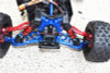 GPM Racing Aluminum Front Lower Arms Blue : 1/5 KRATON / OUTCAST 8S BLX