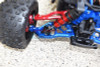 GPM Racing Aluminum Front Lower Arms Blue : 1/5 KRATON / OUTCAST 8S BLX