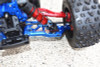 GPM Racing Aluminum Front Lower Arms Red : 1/5 KRATON / OUTCAST 8S BLX