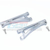 GPM Racing Aluminum Front Upper Arms Grey : Arrma 1/7 Mojave 6S BLX