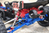 GPM Aluminum Rear Adjustable Wheelie Red : Arrma TALION / TYPHON