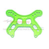 GPM Racing Aluminum Front Shock Tower Green : Arrma 1/8 TYPHON 6S BLX