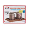 Model Power Twin Oil Tank Storage Facility Train Building Kit N 1471