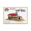 Model Power Saw Mill Train Building Kit N 1523