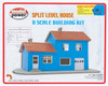 Model Power Split Level House Train Building Kit N 1589