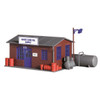 Model Power 210 Quick Lube Oil Supply Building Kit : HO Scale