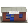 Model Power 210 Quick Lube Oil Supply Building Kit : HO Scale