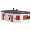 Model Power 211 Ricks Express Mart Building Kit : HO Scale