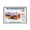 Model Power Rail Road Building RR Union Building Kit N 1579