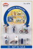 Model Power Postal Workers O Train Figures 6196