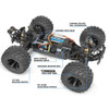 Maverick 150100 Quantum MT 1/10 4WD Electric Monster Truck RTR Blue / Silver