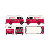 Classic Metal Works 1:87 HO MWI30388 International Metro Van Carnation