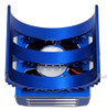 NHX 30mm Alum Case Cyclone Cooling Turbo 1/10 Motor Fan Blue