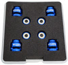 NHX RC Crosshair Magnetic Body Mount Marking Kit Blue