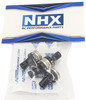 NHX RC Aluminum Magnetic Body Mount Set Black : 1/10