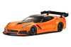 Protoform 1563-25 Chevrolet Corvette ZR1 Clear Body : 190mm Touring Cars