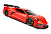 Protoform 1574-25 Chevrolet Corvette C8 Clear Body : 190mm TC