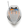 Pro Boat PRB08025 23-inch Deep-V River Jet Boat RTR 2300Kv Brushless STX 2.4GHz