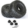 Pro-Line BFG Baja T/A KR2 SC 2.2"/3.0" M2 Medium All Terrain Tires (2) w/ Black Wheels