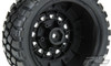 Pro-Line BFG Baja T/A KR2 SC 2.2"/3.0" M2 Medium All Terrain Tires (2) w/ Black Wheels