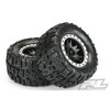 Pro-Line 10151-13 Trencher 4.3" Pro-Loc All Terrain Tires Mounted (2) : X-Maxx F/R