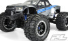 Pro-Line 10151-13 Trencher 4.3" Pro-Loc All Terrain Tires Mounted (2) : X-Maxx F/R