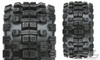 Pro-Line 10166-10 Badlands MX38 HP 3.8" All Terrain BELTED Tires w/ Black Wheels