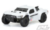 Pro-line 3458-15 PreCut FloTek Fusion Bash Armor White Body : Slash 2WD / 4X4