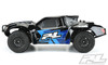 Pro-Line 3458-18 Pre-Painted / Pre-Cut Flo-Tek Fusion Black Body : Slash 2WD /4x4