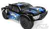 Pro-Line 3458-18 Pre-Painted / Pre-Cut Flo-Tek Fusion Black Body : Slash 2WD /4x4