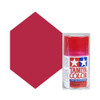 Tamiya Polycarbonate PS-37 Frost Red Spray Paint 86037