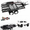 RC4WD Z-H0003 BigDog 1/10 Dual Axle Scale Car / Truck Trailer