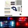 RC Lights 911 Strobe 14 LED Lights Police System (5mm, 14) : 1:12 to 1:8 Vehicle