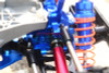 GPM Racing Aluminum Front Gear Box Blue : Rustler 4x4