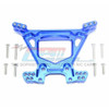 GPM Racing Aluminum Rear Shock Tower Blue : Rustler 4x4