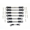 GPM Racing Stainless Steel Thickened Tie Rods : Traxxas Rustler 4x4