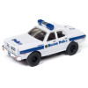 Auto World Xtraction R21 1977 Dodge Monaco Boston Police HO Scale Slot Car