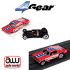 Auto World 4Gear R25 Tom The Mongoose McEwen 1970 Plymouth Duster HO Slot Car