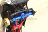 GPM Alum Front Or Rear Gearbox Cover Blue : Axial SCX24 Deadbolt / Jeep Wrangler